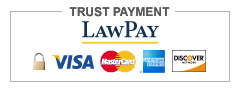 Trust Payment | LawPay | Visa | MasterCard | American Express | Discover Network